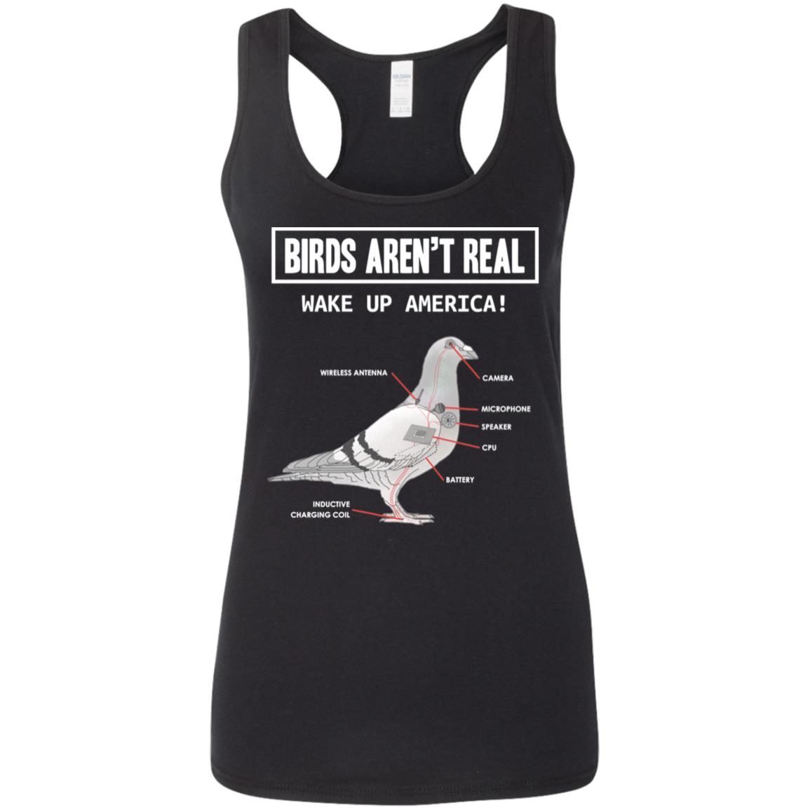 Birds Aren’t Real Make Up America shirt 4