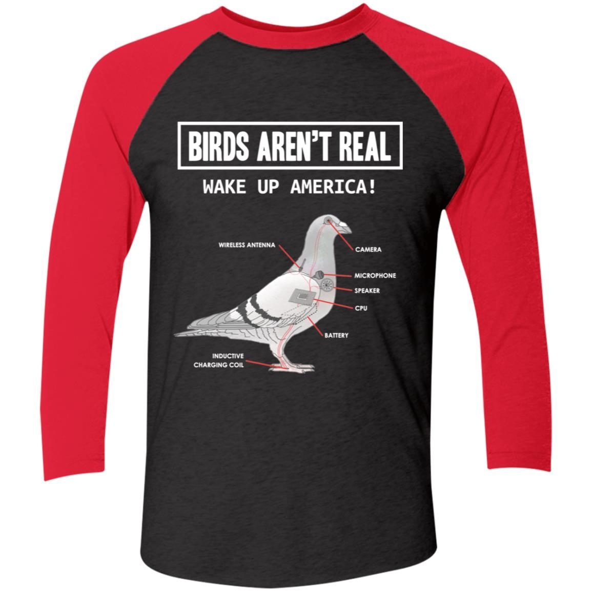 Birds Aren’t Real Make Up America shirt 5