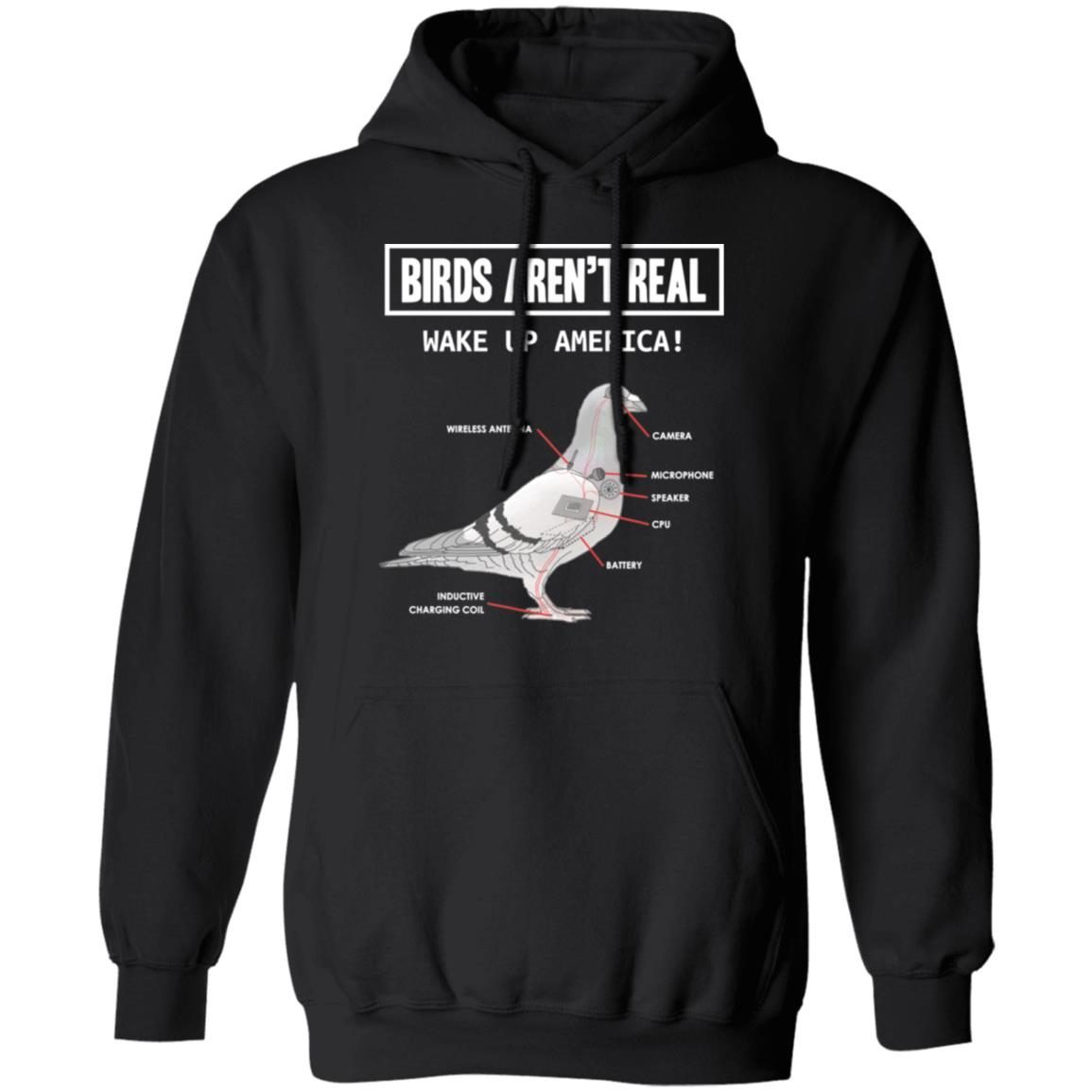 Birds Aren’t Real Make Up America shirt 7
