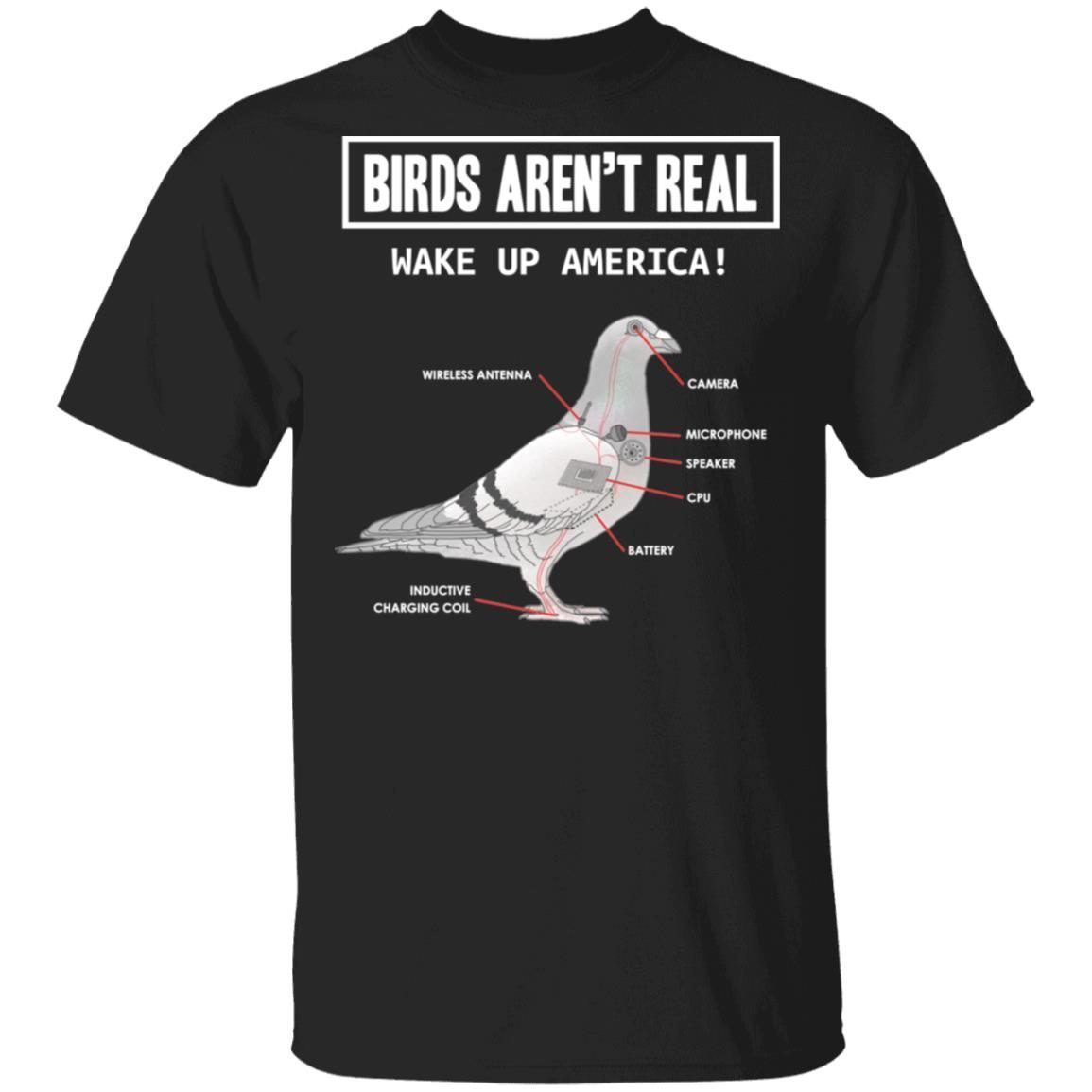 Birds Aren’t Real Make Up America shirt 9