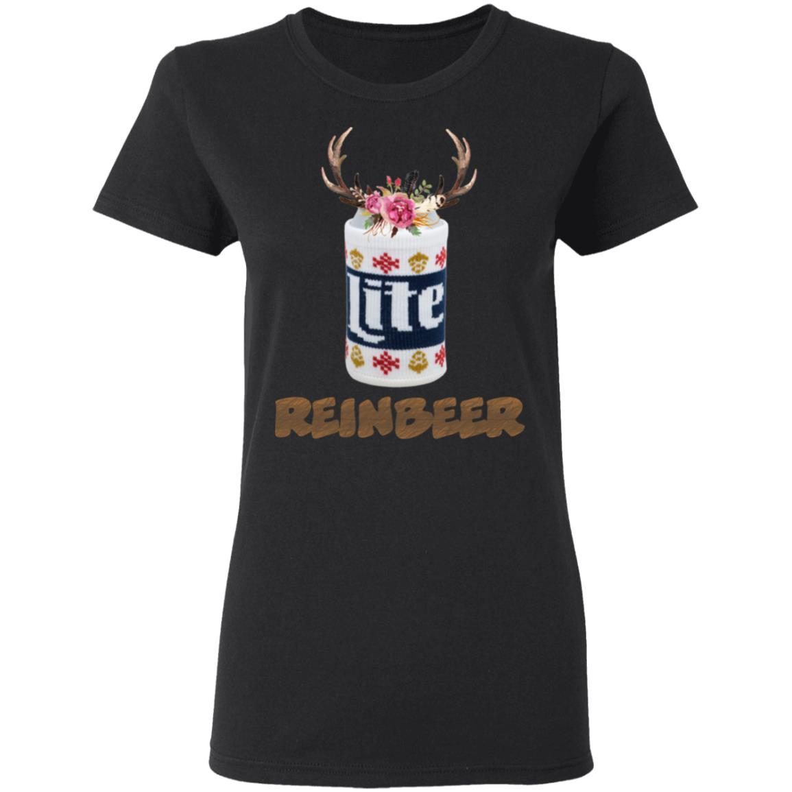 Can Miller Lite Reinbeer Funny Christmas Sweater 1