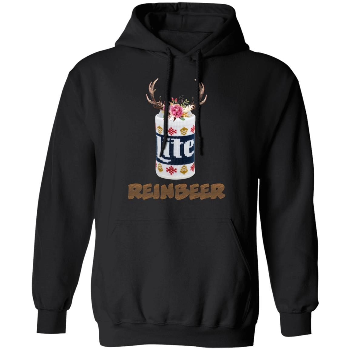 Can Miller Lite Reinbeer Funny Christmas Sweater 3