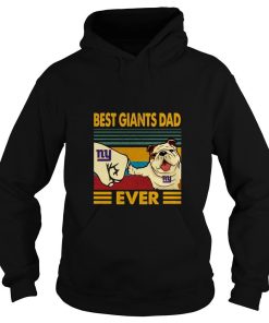 Vintage Best Giants Dad Pug Dog Ever Shirt