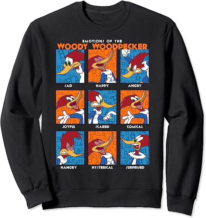 Woody Woodpecker Emotions Vintage shirt