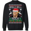 Dwayne Johnson Jingle Bell Rock Christmas Sweater.jpeg