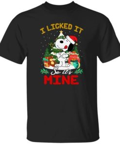 I Licked It So Its Mine Christmas Shirt.jpeg