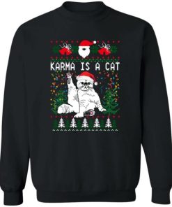 Karma Is A Cat Christmas Sweater.jpeg