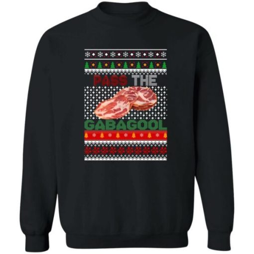 Pass The Gabagool Christmas Sweater.jpeg