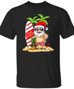 Santa Surf Christmas Shirt.jpeg