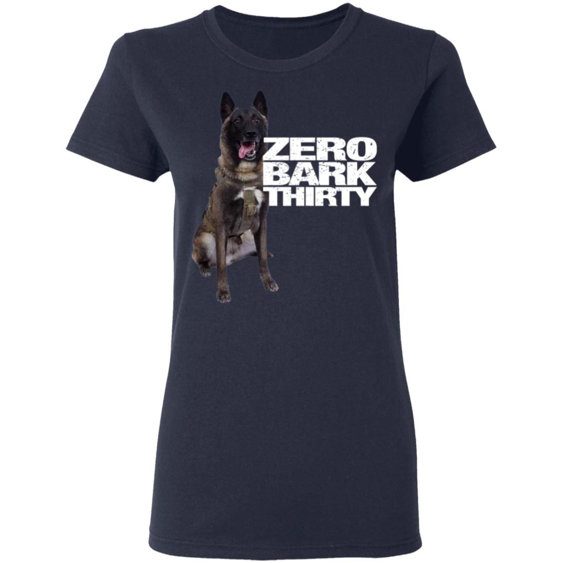 Conan Dog Zero Bark Thirty