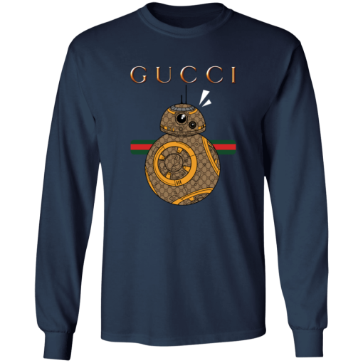 Gucci Bb 8 Star Wars Shirt Ls