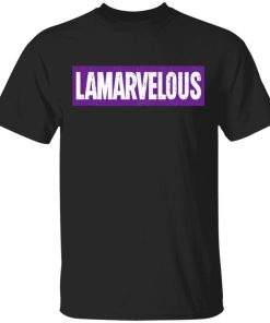 Lamar Jackson Lamarvelous Shirt