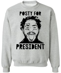 Post Malone Posty For President Shirt