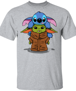 Stitch Yoda shirt