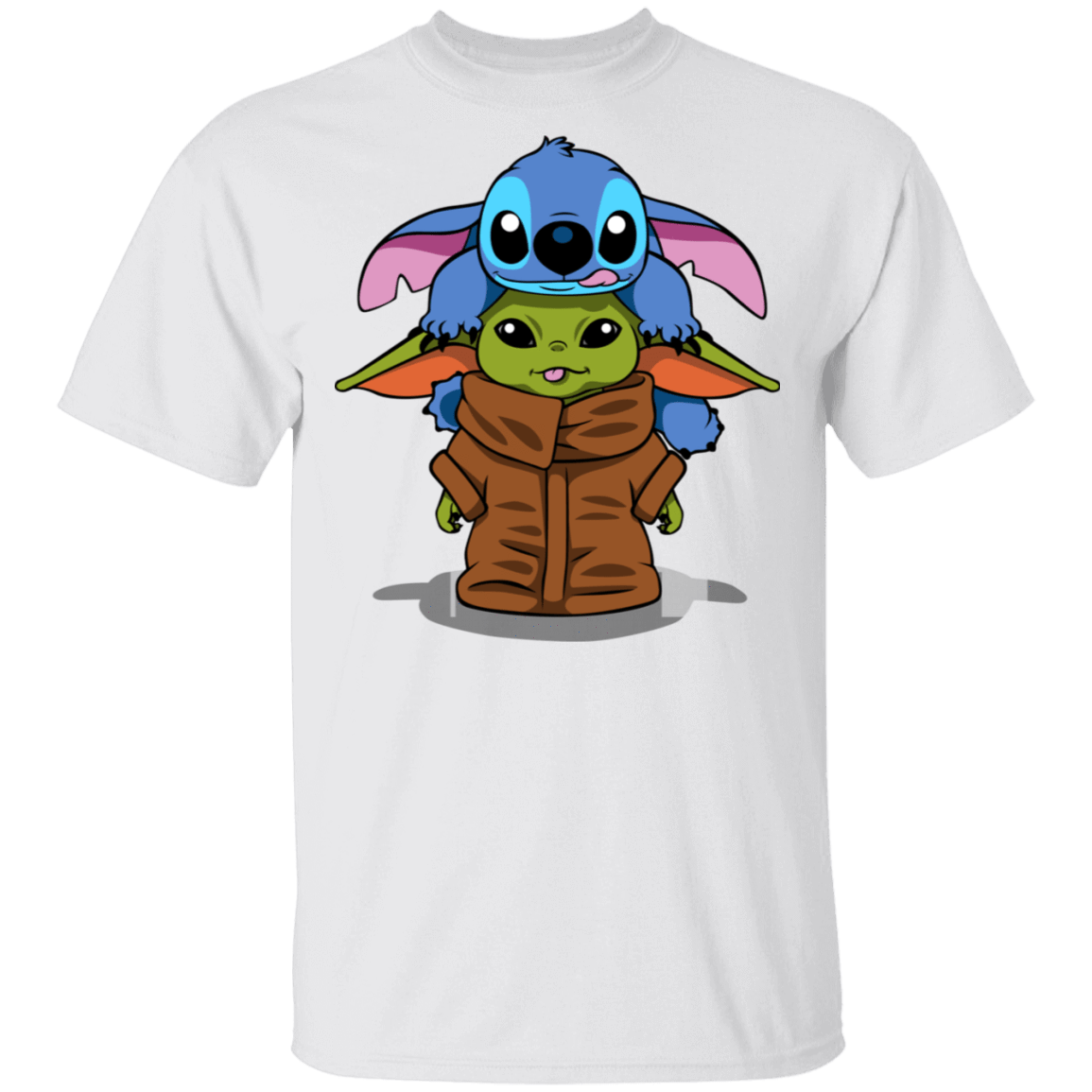 Stitch Yoda shirt