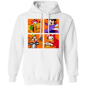 Disney Mickey Mouse And Friends Surprise Halloween Hoodie