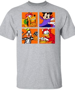 Disney Mickey Mouse And Friends Surprise Halloween Shirt