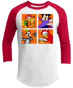 Disney Mickey Mouse And Friends Surprise Halloween Tshirt