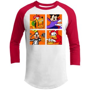 Disney Mickey Mouse And Friends Surprise Halloween Tshirt