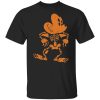 Disney Mickey Mouse Halloween Skeleton Shirt