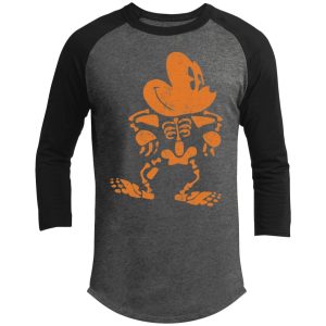 Disney Mickey Mouse Halloween Skeleton T Shirt