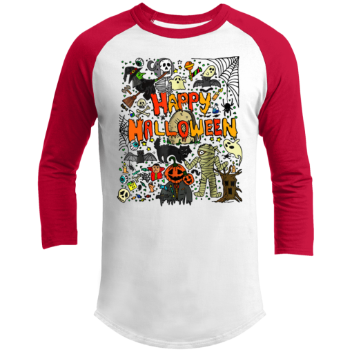 Happy Halloween Scary Retro Tshirt
