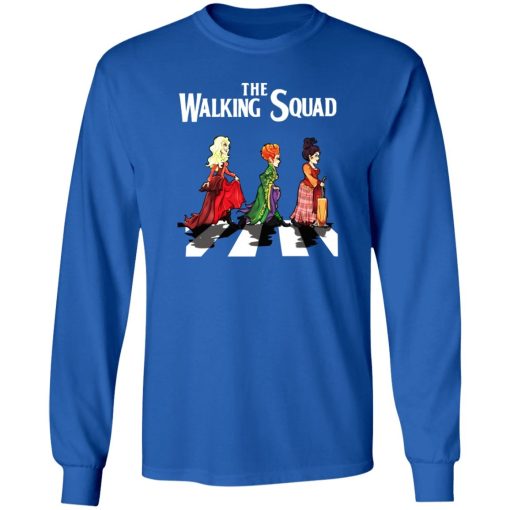 Hocus Pocus The Walking Squad Shirt Ls