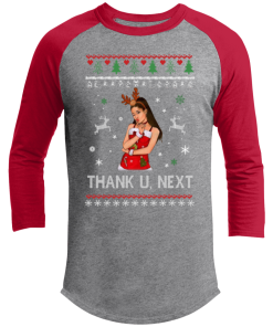 Ariana Grande Christmas Thank U Next Tshirt
