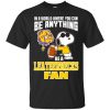 Western Illinois Leathernecks Snoopy Shirts Be A Fan Shirt