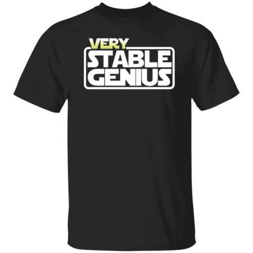 Will Ferrell Very Stable Genius Shirt