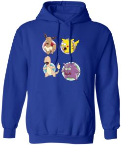 King Of The Hill Pokemon Hoodie