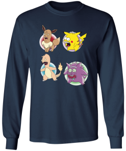King Of The Hill Pokemon Ls Shirt