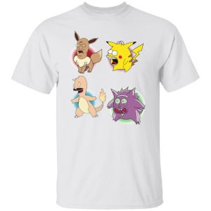 King Of The Hill Pokemon Shirt