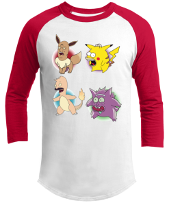 King Of The Hill Pokemon Tshirt