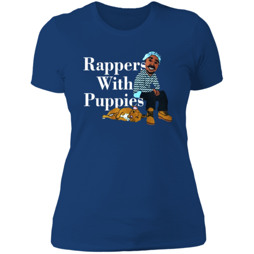 Rappers With Puppies Ladies